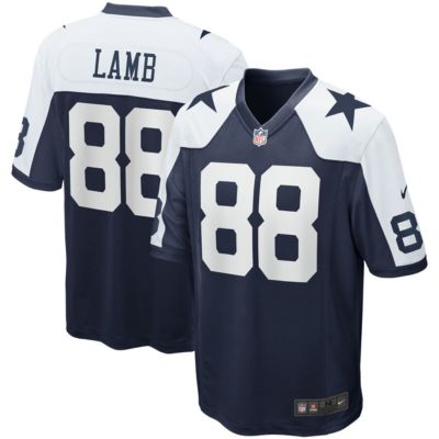 Nike - CeeDee Lamb Navy Dallas Cowboys Alternate Game Team Jersey
