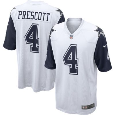 Nike - Men's Dallas Cowboys Alternate Game Jersey - Dak Prescott
