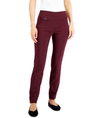 Alfani - Tummy-Control Skinny Pants