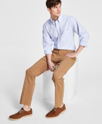 Tommy Hilfiger - Men's Modern-Fit TH Flex Stretch Comfort Dress Pants