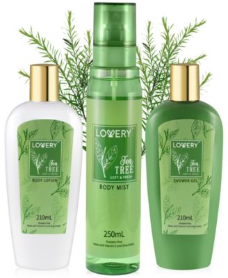Lovery - 3-Pc. Tea Tree Bath & Body Set