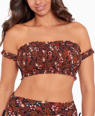 Skinny Dippers - Women's Jasmine Mae Smocked Bikini Top