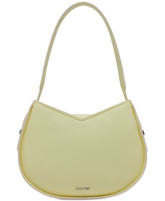 Calvin Klein - Willow Medium Faux Leather Shoulder Bag