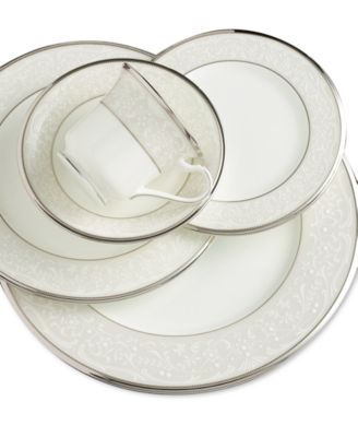 Noritake - "Silver Palace" 5-Piece Place Setting