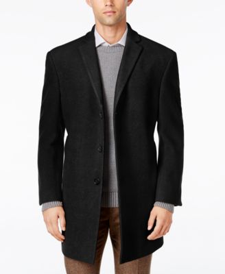 Calvin Klein - Men's Prosper Extra-Slim Fit Overcoat