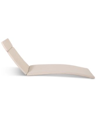 Noble House - Puerta Outdoor Chaise Lounge Cushion, Quick Ship
