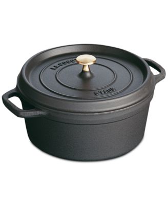 Staub - Cast Iron 5.5-Qt Round Cocotte