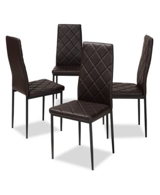 Furniture - Blaise Dining Chair (Set Of 4), Quick Ship