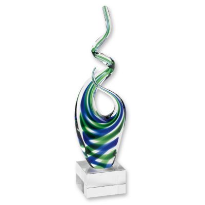 Badash Crystal - Ocean 14" Centerpiece