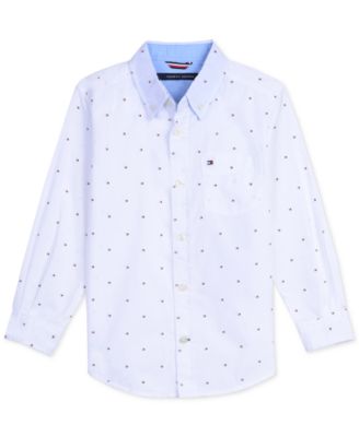 Tommy Hilfiger - Toddler Boys Logo Print Shirt