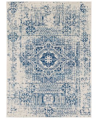 Surya - Harput HAP-1025 Dark Blue 5'3" x 7'3" Area Rug