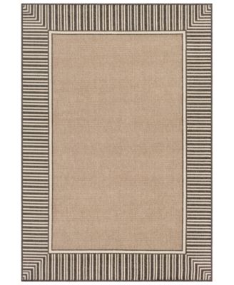 Surya - Alfresco ALF-9684 Camel 7'6" x 10'9" Area Rug