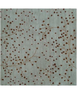 Surya - Athena ATH-5058 Sage 6' Square Area Rug