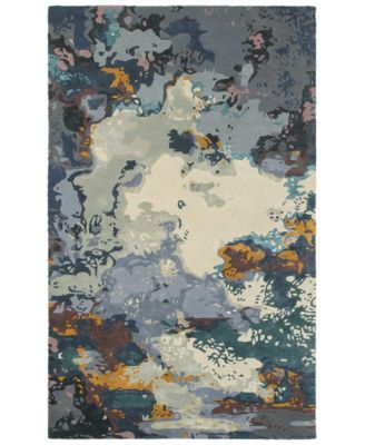 Oriental Weavers - Galaxy 21903 Blue/Gray 5' x 8' Area Rug