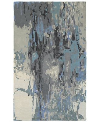 Oriental Weavers - Galaxy 21906 Blue/Gray 5' x 8' Area Rug