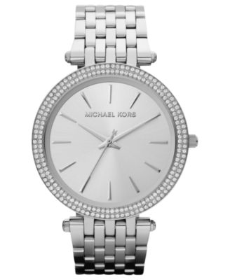 Michael Kors - Women's Darci Stainless Steel Bracelet Watch 39mm MK3190