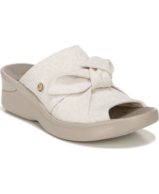 Bzees - Smile Washable Slide Wedge Sandals