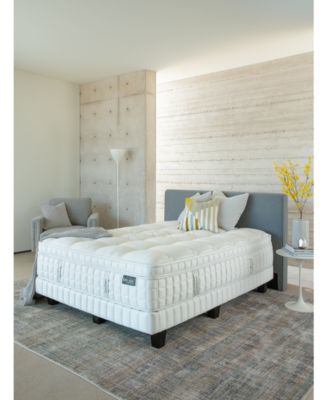 King Koil - Addington 15" Plush Box Pillow Top Mattress- Full