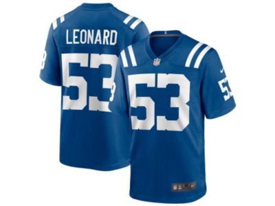 Nike - Indianapolis Colts Darius Leonard Men's Game Jersey