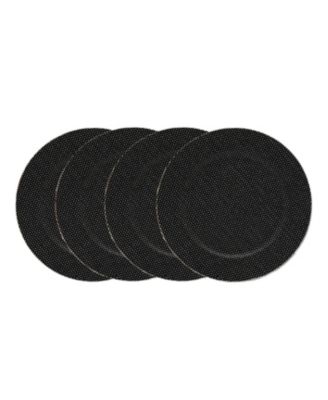 Godinger - Set of Four Black Chargers