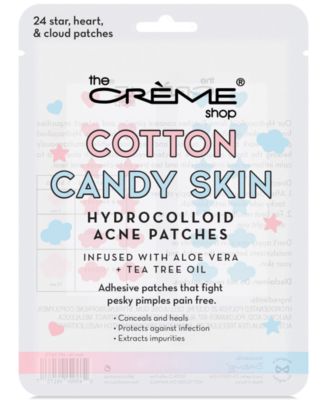 The Crème Shop - Cotton Candy Skin Hydrocolloid Acne Patches