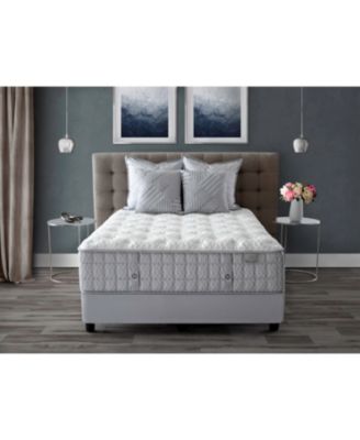 Hotel Collection - By Aireloom Holland Maid Coppertech Silver Natural 14.5" Luxury Firm Mattress Set- Queen, Created for Macy's