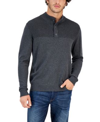 Club Room - Men's Waffle Sweater