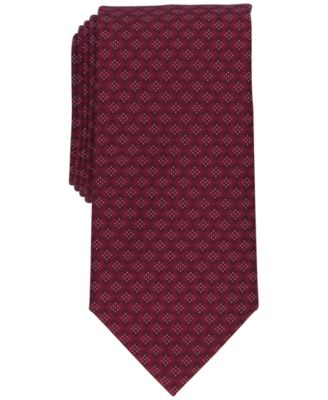 Perry Ellis - Men's Jensen Classic Diamond Dot Tie