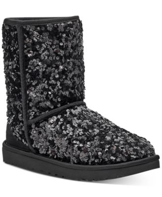 UGG® - Women's Classic Short Chunky Sequin Booties