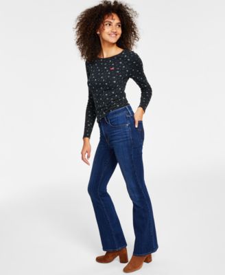 Levi's - Women's 726 High Rise Flare Jeans