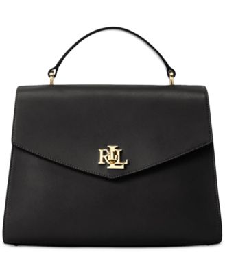 Lauren Ralph Lauren - Farrah Small Leather Top-Handle Satchel