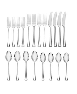 Oneida - Faceta 20-Pc. Flatware Set, Service for 4