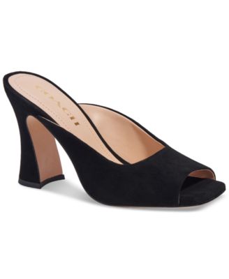 COACH - Laurence High Heel Dress Mule Sandals