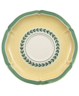 Villeroy & Boch - "French Garden" Breakfast Saucer, 6 1/2"