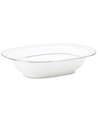 Noritake - "Montvale Platinum" Oval Vegetable Bowl