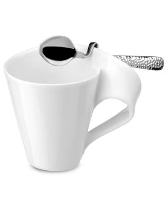 Villeroy & Boch - "New Wave Caff&eacute;" Coffee Spoon, Silver