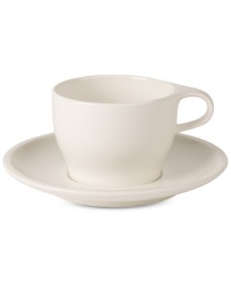 Villeroy & Boch - Coffee Passion Collection Caf&eacute; au Lait Cup & Saucer Set