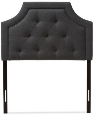 Furniture - Carran Headboard - Twin, Quick Ship