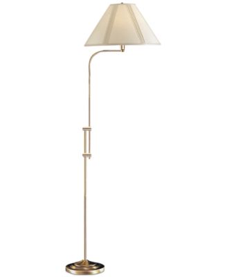 Cal Lighting - 150W 3-Way Floor Lamp with Adjustable Pole
