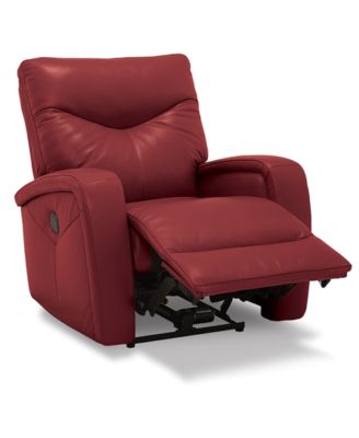 Furniture - Leather Power Recliner